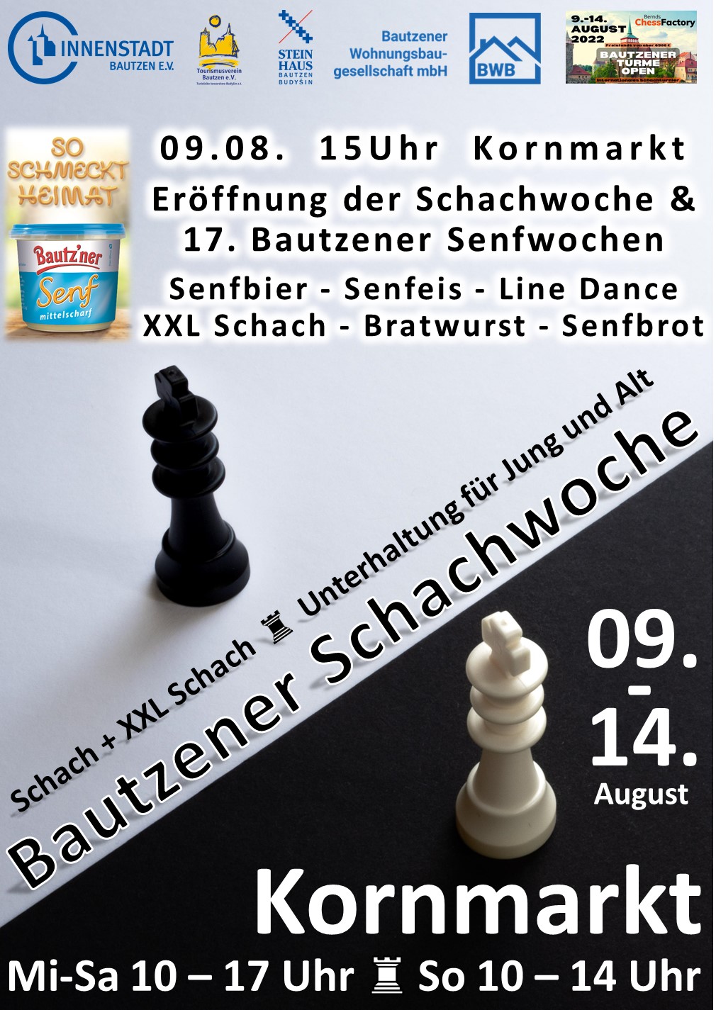  Bild zur 09. – 14.08.2022 Bautzener Schachwoche