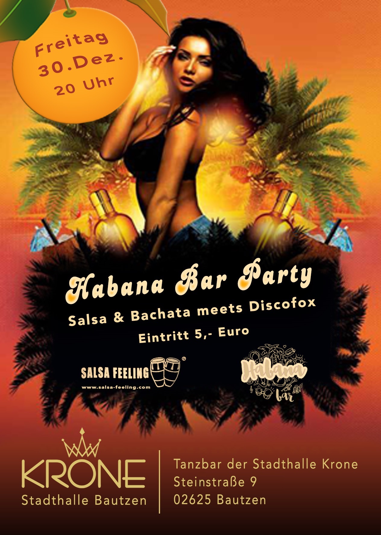  Bild zur 30.12.2022 Habana Bar-Party