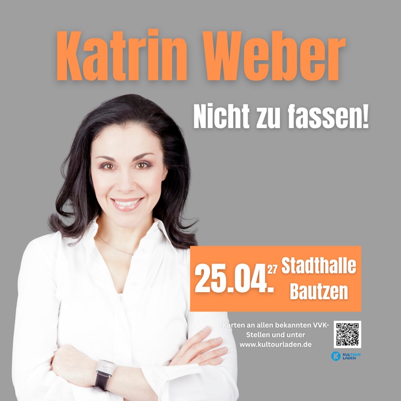  Bild zur KATRIN WEBER – Nicht zu fassen