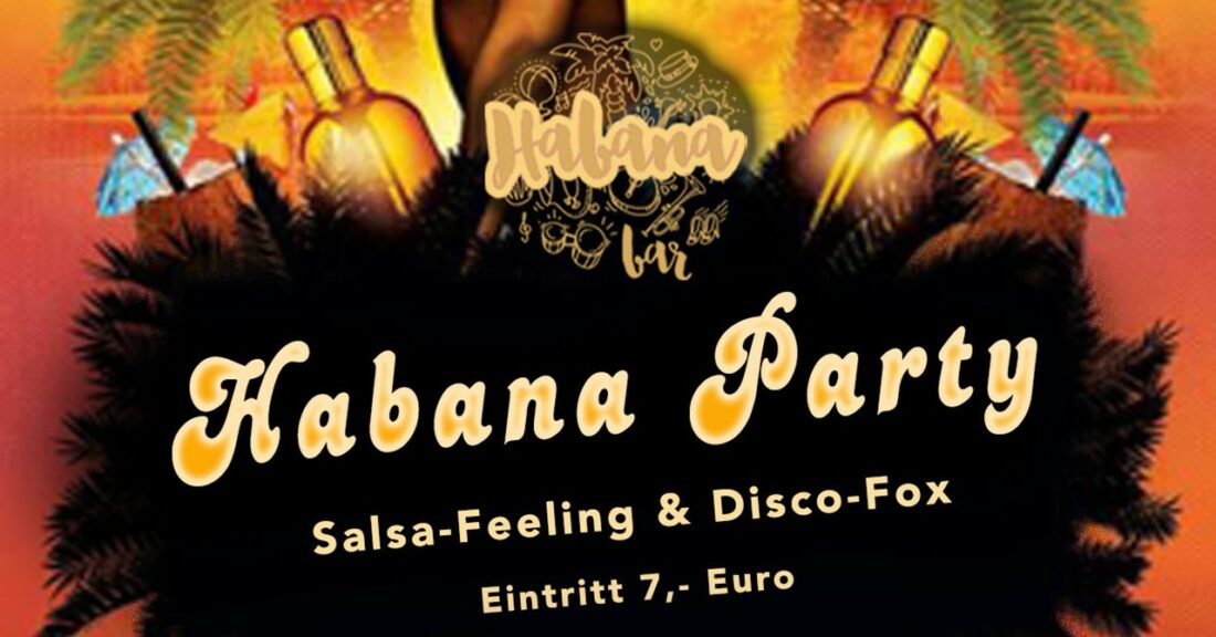 Habana Bar-Party
