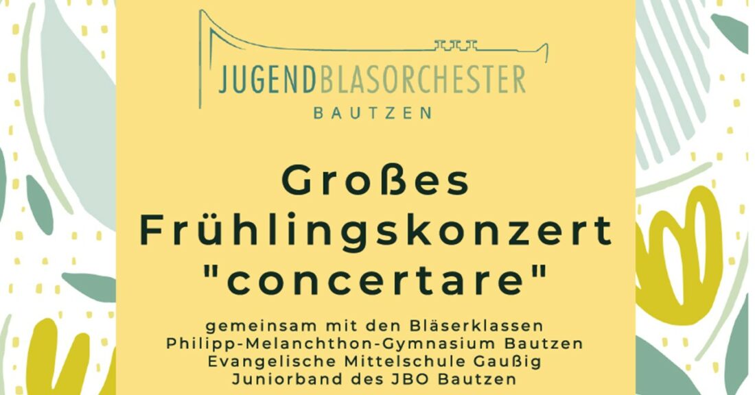 Großes Frühlingskonzert “concertare”