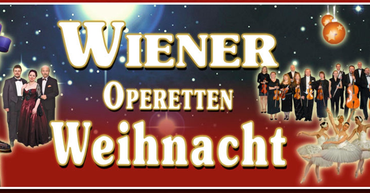 Bild zur Wiener Operetten Weihnacht