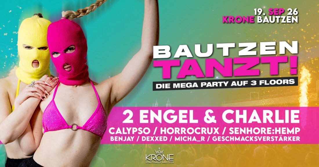 BAUTZEN TANZT – SAISON OPENING