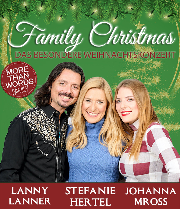  Bild zur Stefanie Hertel präsentiert: Family Christmas 2024