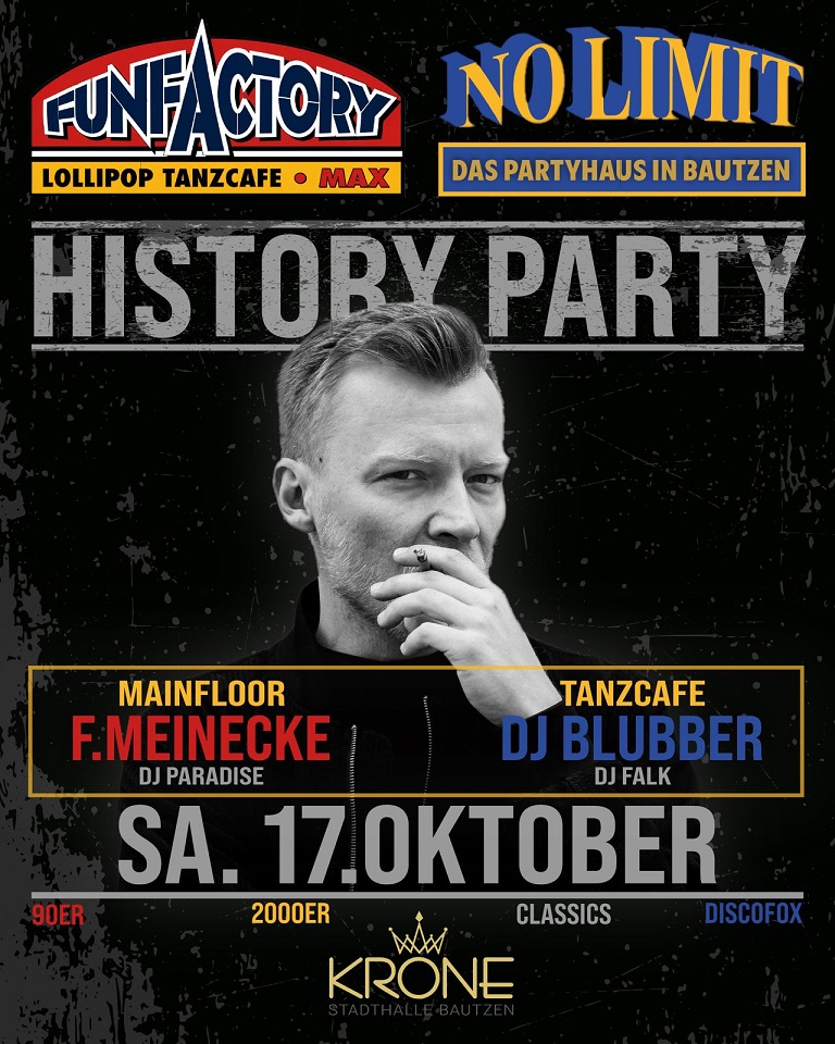  Bild zur NO LIMIT Revival Party mit F.Meinecke