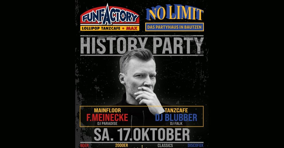 NO LIMIT Revival Party mit F.Meinecke