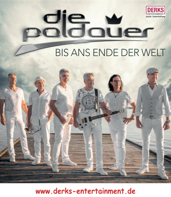  Bild zur DIE PALDAUER – Bis ans Ende der Welt – Die Band mit Herzlichkeit