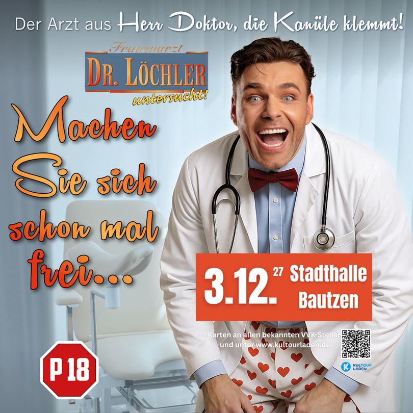  Bild zur FRAUENARZT DR. LÖCHLER … untersucht!