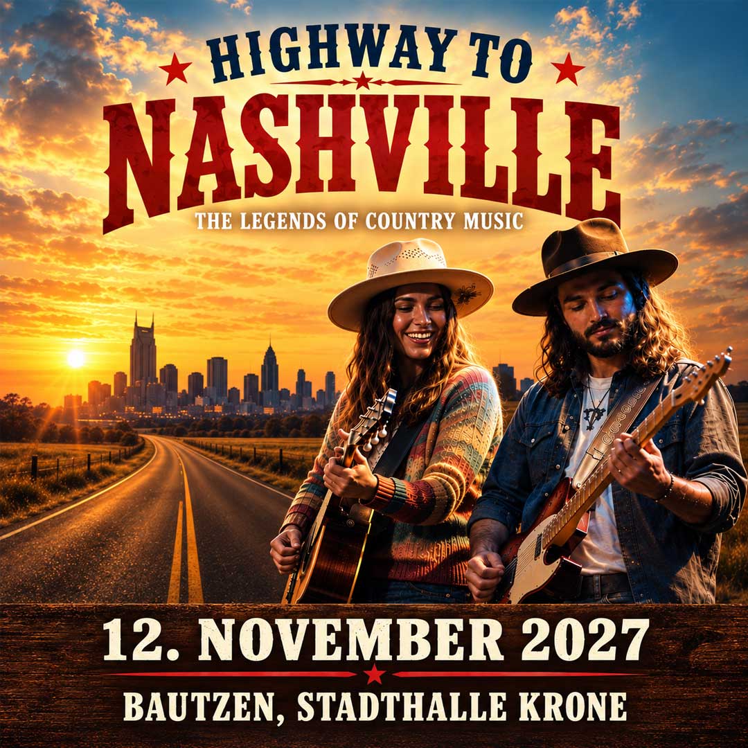  Bild zur Highway to Nashville – The Legends of Country Music