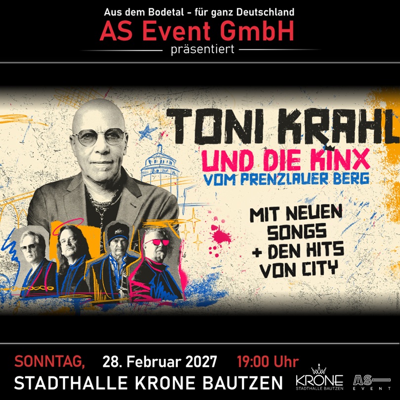  Bild zur Toni Krahl und die KINX vom Prenzlauer Berg – Genau so war’s