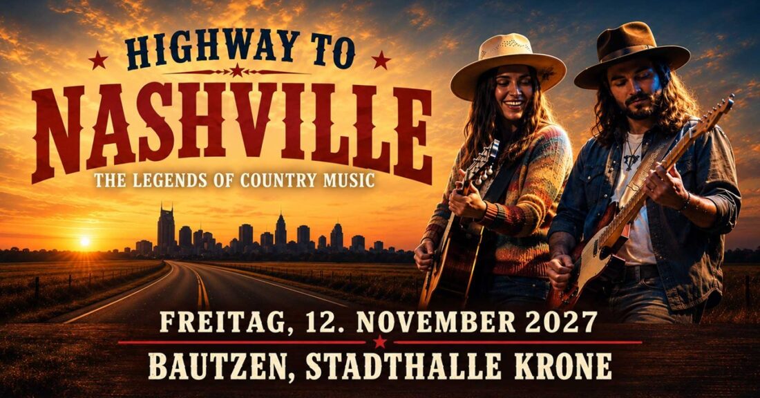 Highway to Nashville – The Legends of Country Music