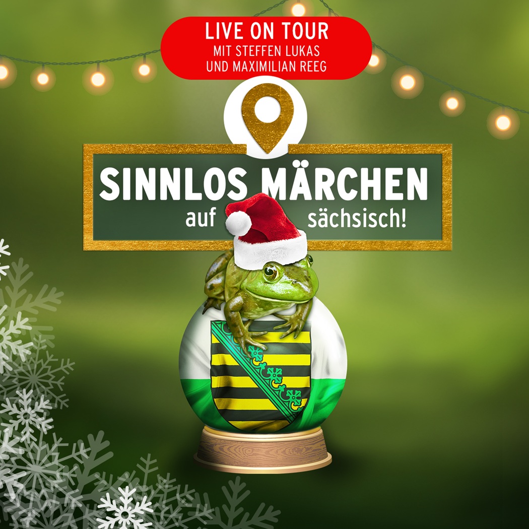  Bild zur Die RADIO PSR Sinnlos Märchen-Weihnachtstour LIVE: 200 Puls unterm Weihnachtsbaum