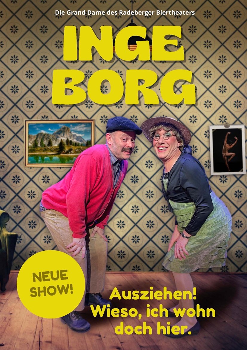  Bild zur INGE BORG: Ausziehen! Wieso, ich wohn doch hier.