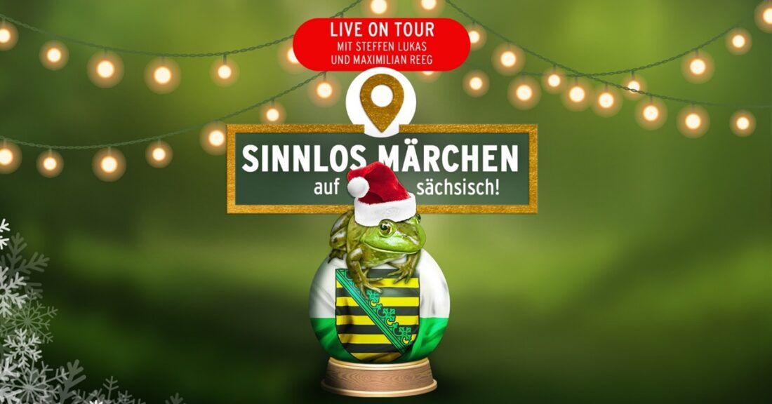 Die RADIO PSR Sinnlos Märchen-Weihnachtstour LIVE: 200 Puls unterm Weihnachtsbaum